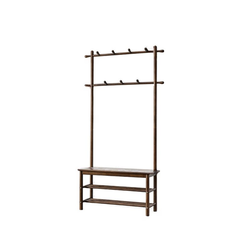 Modern Hall Rack with Stand, Shoe Rack & Unsheltered Storage – OVeee
